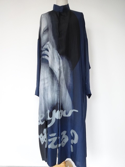 Yohji Yamamoto ヨウジヤマモト　マオカラー　いい雰囲気♪　☆未着用 Yohji Yamamoto【ヨウジ ヤマモト】正規取り扱い店、通販可能 ON